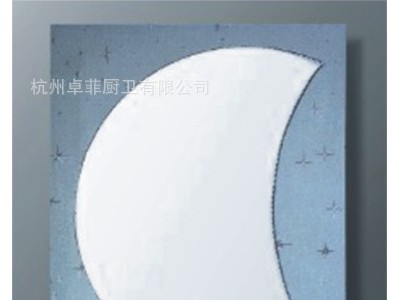 杭州卫浴城欧式浴室镜仿古批发零售