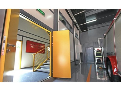 微型撬装式消防站装配式建筑活动快