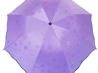 遇水开花伞晴雨两用手动雨伞防晒遮