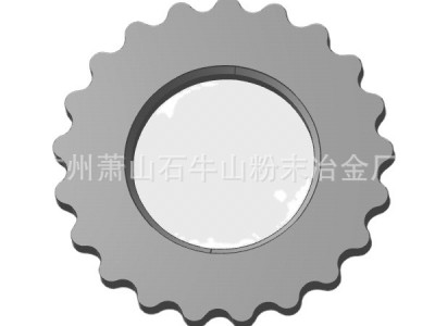粉末冶金压铸皮带轮 铁基粉末压制烧