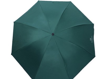 8骨UV黑胶伞晴雨两用太阳伞结实防晒