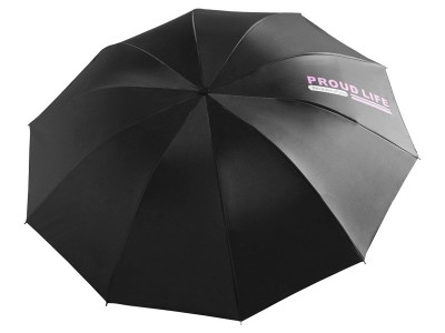 简约10骨黑胶晴雨伞手动三折伞防晒