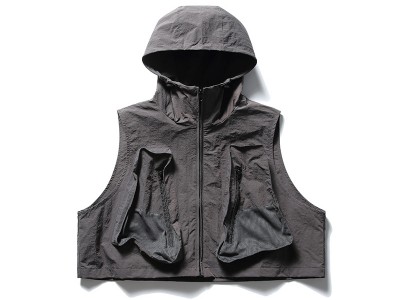 ATBORDER夏季新品户外纯色短款工装