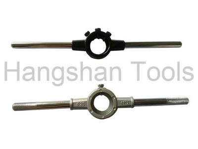美标铸钢板牙绞手 圆板牙绞丝开牙器