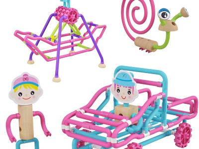 百变魔棒 智邦扭扭棒DIY婴幼儿童益