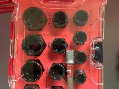 13PC螺母取出器高款短款滑牙螺丝拆