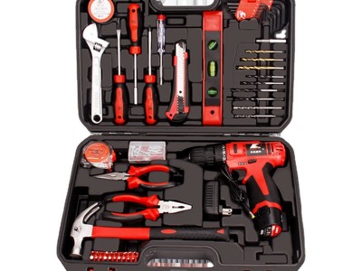 卡夫威尔家用工具组合套装五金工具