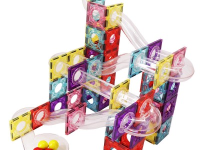 Wellbbplay维爱贝透明轨道彩色滚球
