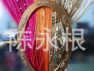 欧式帘扣窗纱扣绑带线帘门帘扣窗帘