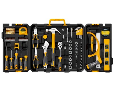Hi-Spec126件套套筒扳手工具组合套