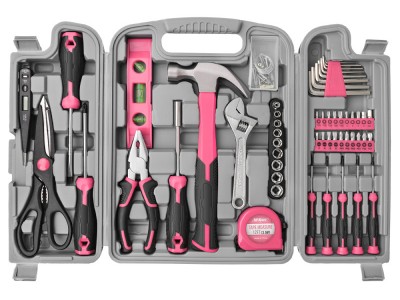 Hi-Spec 54件家用工具组套DIY工具锤