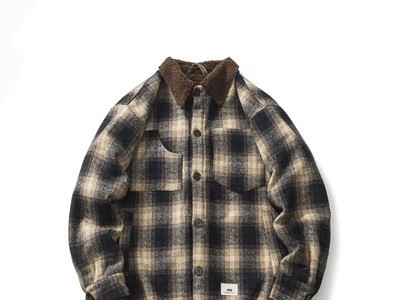 森波服饰2023秋季新品日系宽松型羊