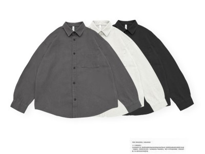 森波服饰2022秋季新品日系基础简约