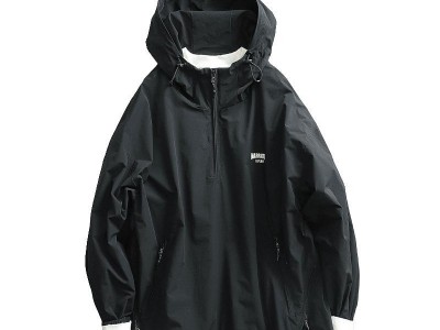 春季日系 cityboy风山系 连帽防水 