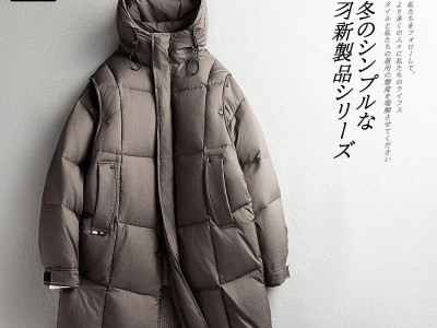 2024冬季新款加厚御寒白鸭绒羽绒服