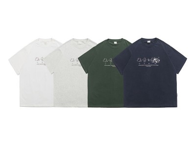南夏乔装2024夏季新款日系重磅270G