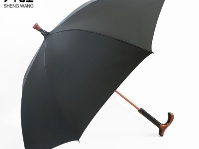 拐杖带伞加固老人用雨伞长柄晴雨两