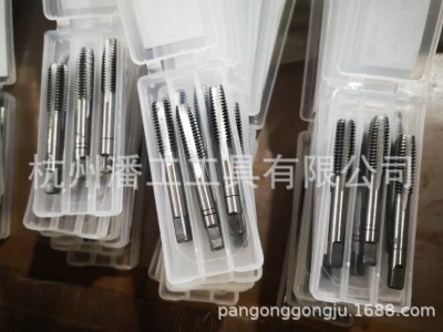 潘工工具厂家供应合工刚丝锥 高速钢