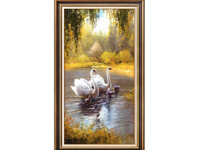 美式竖版玄关装饰画欧式挂画走廊过