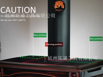 杭州厂家货源取暖炉热供电风扇 低噪