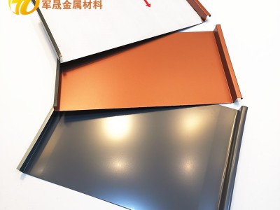 供应 展览中心屋面板 32-310型钛锌