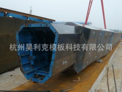 杭州立交桥钢箱梁高架匝道盖梁钢结