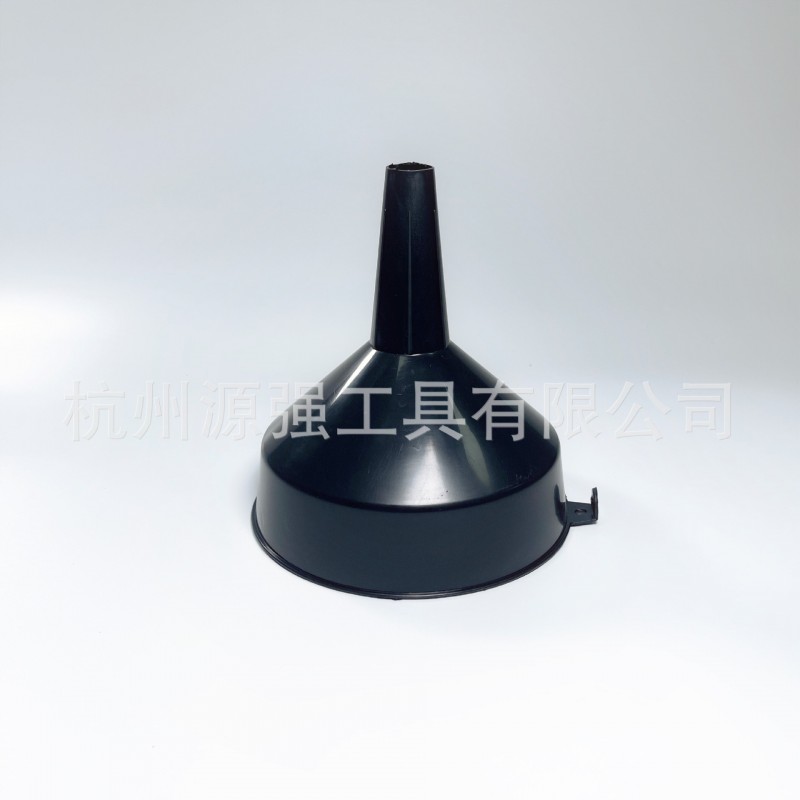 19cm7.5寸大号塑料漏斗带滤网 环保PP漏斗 过滤 家用厨房汽车加油