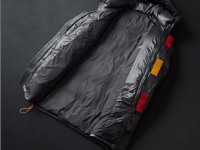 男装羽绒服男中长款 加厚羽绒服工厂