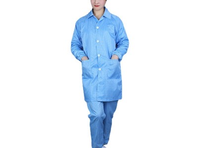 防尘静电衣工作服分连体帽大褂喷漆