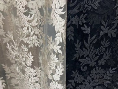 火爆款平绣服装面料