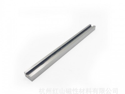 新款 152.4mm长 定制铝镍钴磁条 带U