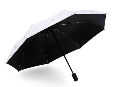温柔治愈色系晴雨两用雨伞折叠伞雨