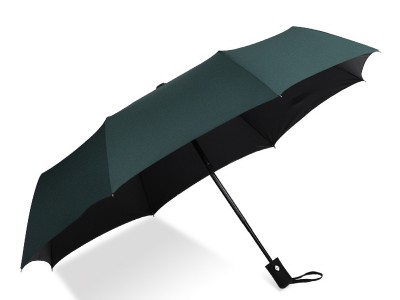 三折雨伞批发手动羽毛伞晴雨两用防