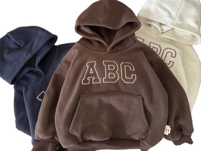 ABC定制现货儿童秋冬男童女童新款运