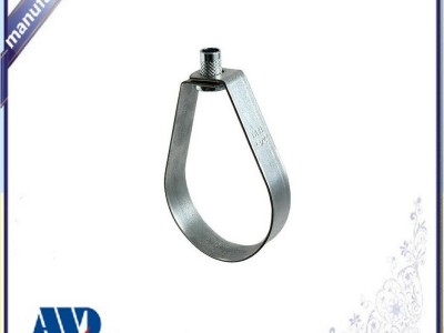 梨形抱箍 Pipe Hanger 吊环 吊管卡 
