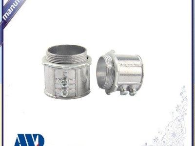 EMT管铝接头 EMT Connector 美标金