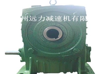WPK中心孔蜗轮蜗杆减速机 变速箱涡