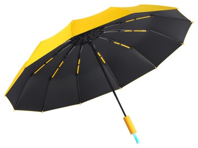 撞色系列72骨全自动太阳伞晴雨两用