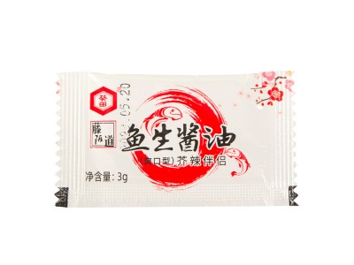 葵田料理寿司鱼生酱油调味汁3g*500