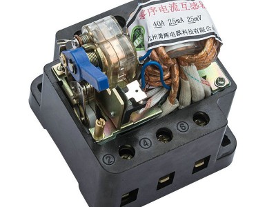 厂家批发电磁式漏电断路器 AB62-40/