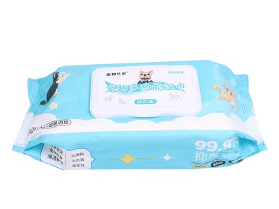 宠物湿巾猫狗狗专用湿巾纸免洗擦屁