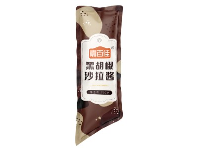 厂家供应黑胡椒酱甜辣酱烧烤酱意大