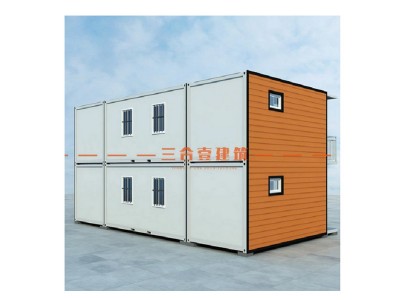 工地可拆装户外活动房 临时医院住人
