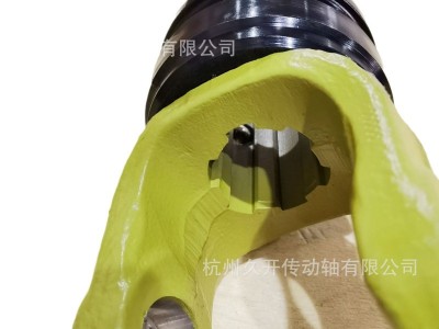农用车传动轴羊角叉配件 农机输出多