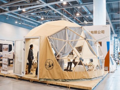 可定制户外豪华露营度假营地半透明