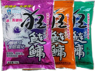 西部风狂鲢鳙乳香腥臭鲢鱼饵 800g粉