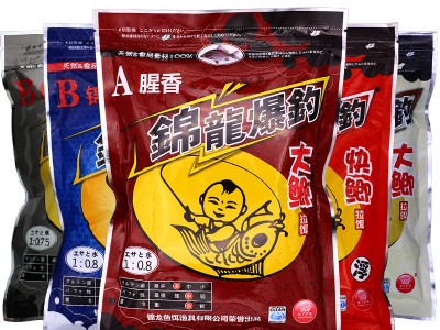 新锦龙单品爆钓锦龙爆钓系列鱼饵 大
