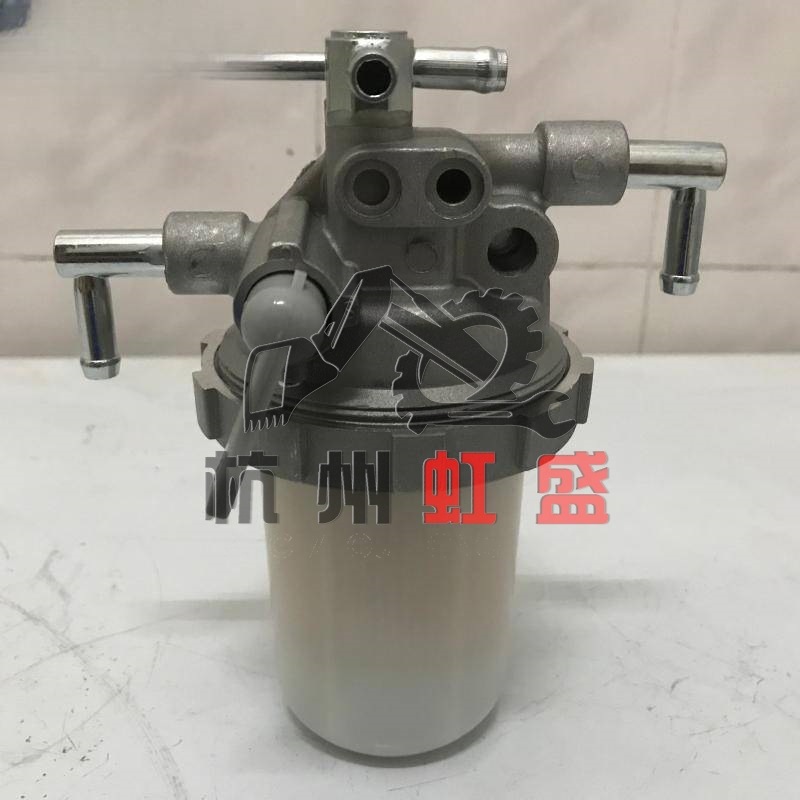 适用小松PC60-5洋马4D84 4D88发动机油水分离器5管129100-55621