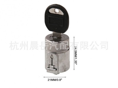 适用雪佛兰GMC通用车门锁芯+2钥匙一