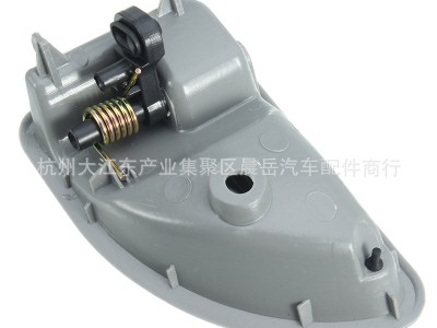 灰色 适用雷诺Kangoo Twingo 内门把